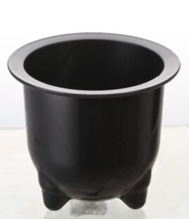 古道西风塑料花盆厂家直销 GD-2500 小号多肉仙人球花盆 约45g