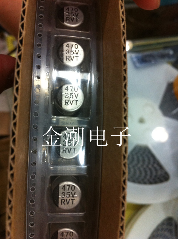 全新原装 SMD 35V470UF 10X10.2 500个/盘 50个起拍