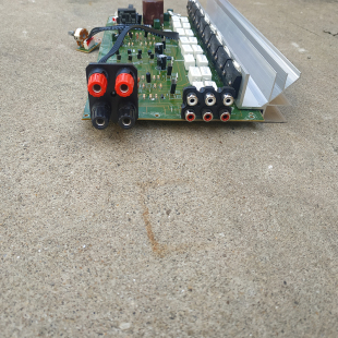 800W三肯管hifi发烧级成品2.0双声道高保真后级大功率功放板