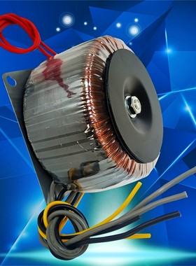 Y1200VA 环形隔离功放变压器220转46V50V12V定制满功率前级纯后级