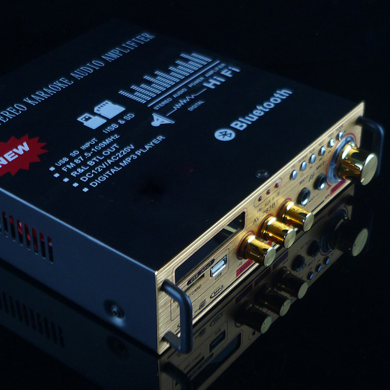 家用220伏12VHIFI2大功率音响