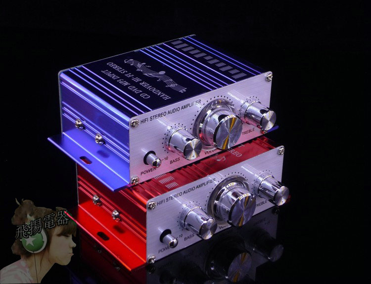 进口芯片BTL小功放适合电脑床头摩托车汽车家用车用12V功放