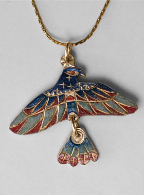 ooohhooo手作荷鲁斯手工吊坠