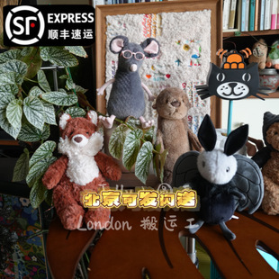 国内现货英国代购 Jellycat2024米夫蛾人莫蒂默狐狸克拉兰悲伤老鼠
