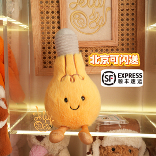 JELLYCAT限定毛绒玩具玩偶小灯泡新品