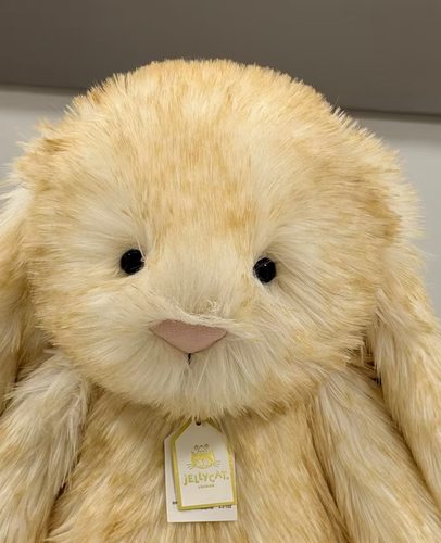 国现jellycat邦尼兔长毛兔致臻金标芙绒小麦 斯普林洛金标