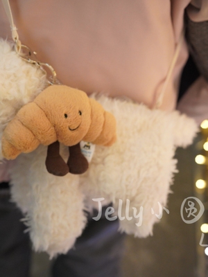 JELLYCAT可颂安抚玩具英国挂件