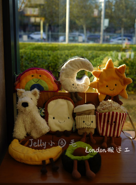 英国代购Jellycat“包”你满意蛋仔包爆米花包国内现货太阳包