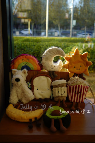 JELLYCAT其他小挂件聚酯纤维