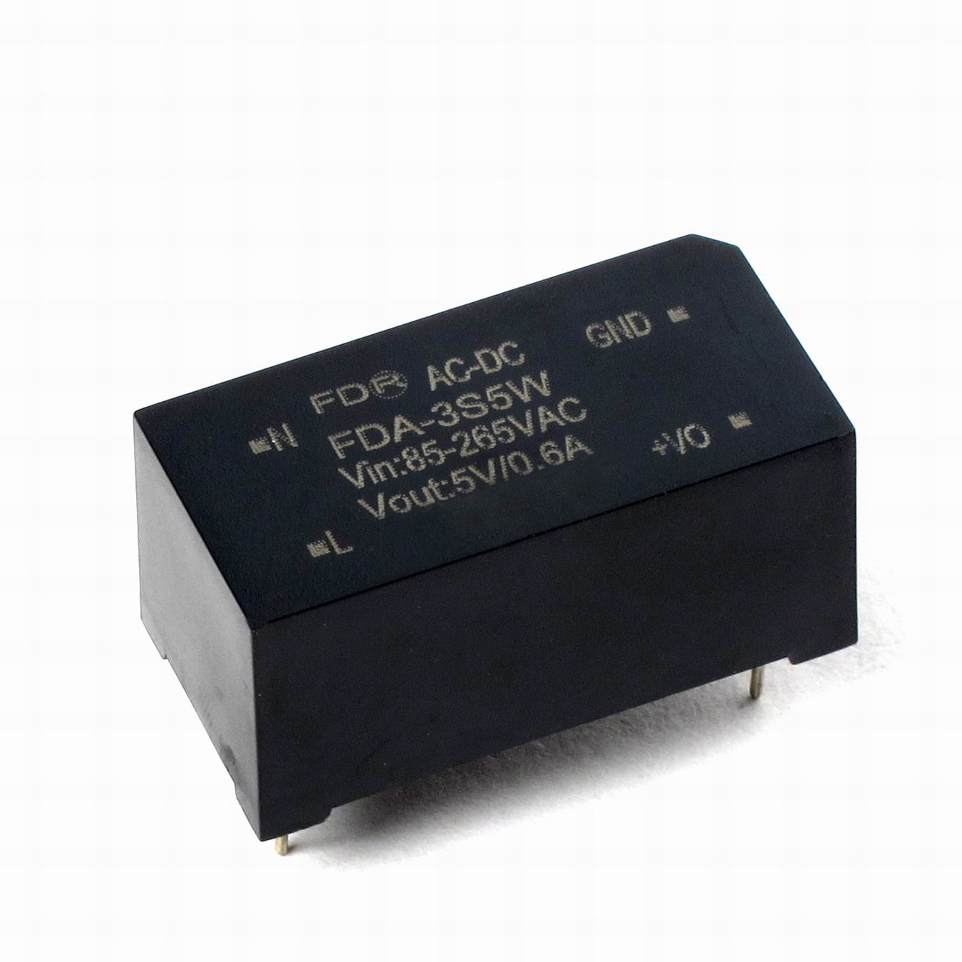 FDA35-3S5W电源模块电源可定制AC-DC 85-265AC 5V/0.6A交流转直流