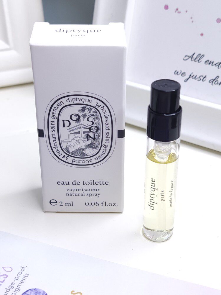 Diptyque蒂普提克 杜桑EDT 小苍兰橙花檀道香水试香小样 2ml新品