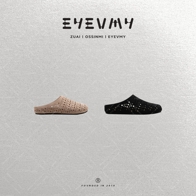 【分指人字拖】复古夹趾拖鞋平底度假风沙滩凉鞋ST51WK024