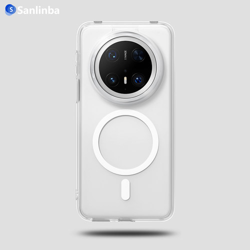 新款AG磨砂透明Mate70Pro+手机壳