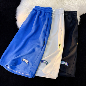 D229A-DK02 特P20控38 2025夏季华夫格短裤男休闲五分裤,男装牛仔裤,电商D229A