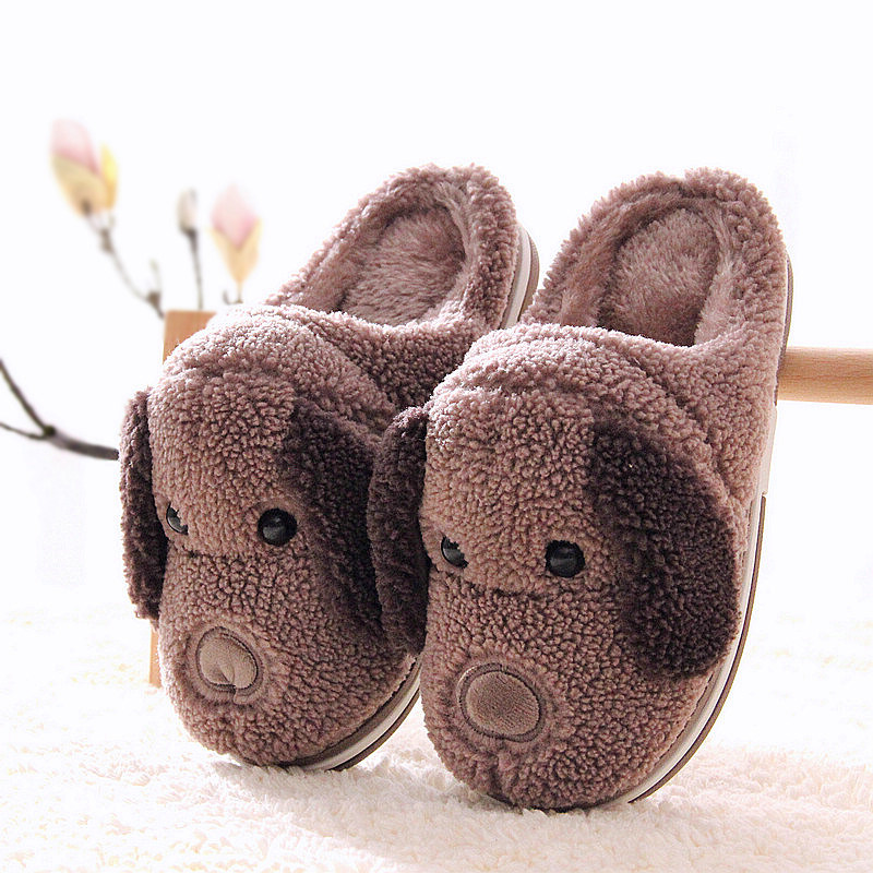 断码特惠儿童棉拖鞋冬季家用可爱卡通狗狗毛绒保暖女童家居棉鞋男,居家布艺,居家亲子拖鞋,淘宝优惠券,粉丝福利购,淘宝优惠卷