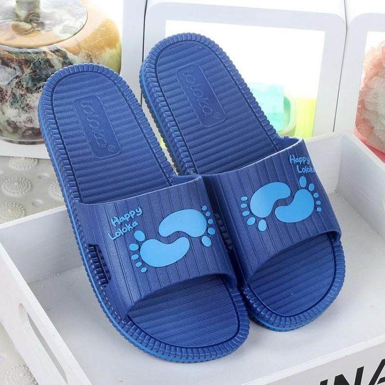 路路佳凉拖鞋男士家用防臭塑料