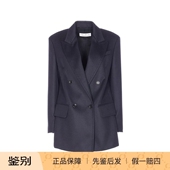 Mara 女士驼毛olimpia 双排扣西服外套25秋冬新款 Max 意大利代购