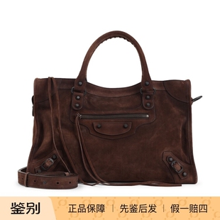 BALENCIAGA 巴黎世家女士le city M 中号机车包 26早春意大利代购