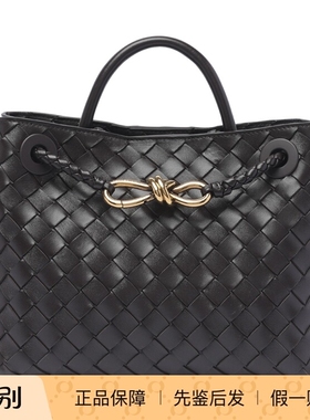 BOTTEGA VENETA 女士andiamo小号棕色手提包26早春新款意大利代购