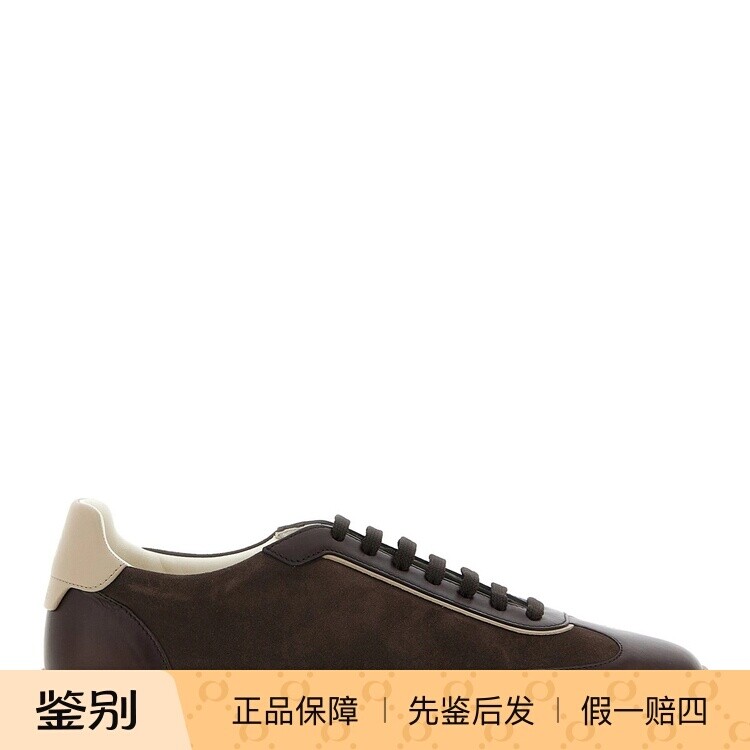 Brunello Cucinelli 男士麂皮真皮BC运动鞋 26早秋新款意大利代购