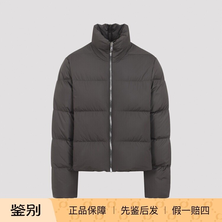 Moncler Rick Owens cyclopic 男士灰色羽绒服26早春新意大利代购