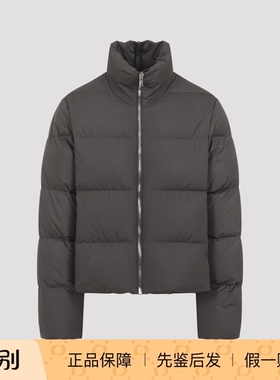 Moncler Rick Owens cyclopic 男士灰色羽绒服26早春新意大利代购