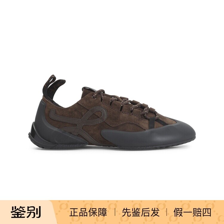 LOEWE 罗意威 女士 grip 麂皮 运动鞋 26早秋新款 意大利代购正品