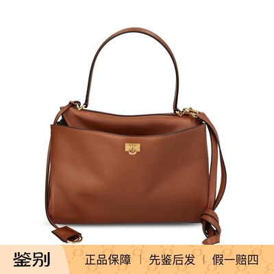 BALENCIAGA 巴黎世家女中号rodeo棕色真皮单肩包26早春意大利代购