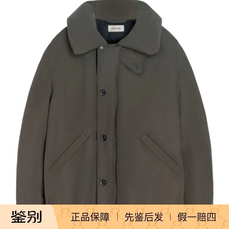LEMAIRE 男士填充夹克棉服外套 25秋冬新款意大利代购