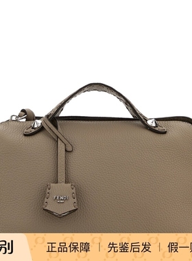 FENDI 芬迪女士 by the way 中号selleria灰色包26早春意大利代购