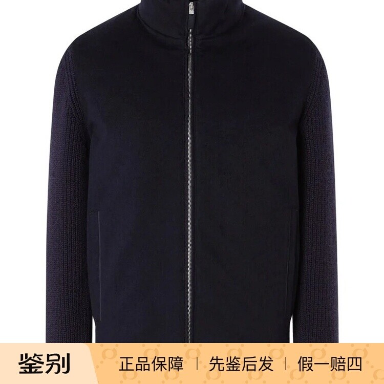 ZEGNA 杰尼亚 男士 羊绒开衫外套毛衣 26秋冬新款 意大利代购正品