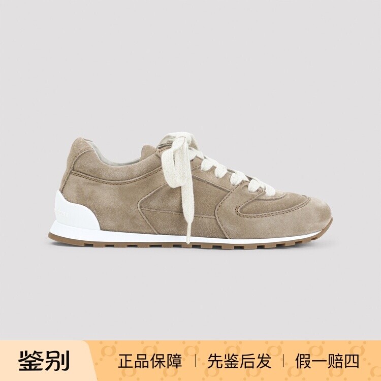 Brunello Cucinelli 女士羊皮拼色bc运动鞋 26早春新款意大利代购