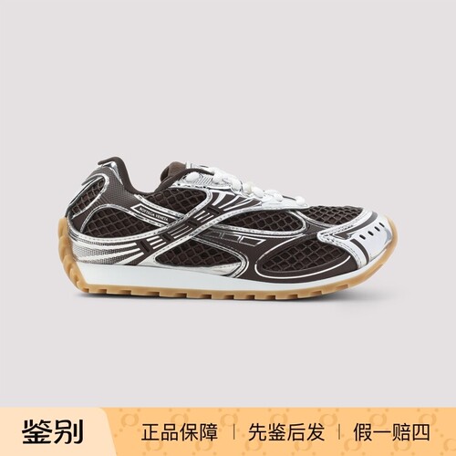 BOTTEGA VENETA 女士棕色orbit bv网眼运动鞋26早春新 意大利代购