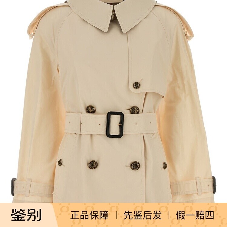 BURBERRY 博柏利女士Fitzrovia短款风衣8118705 26早春意大利代购