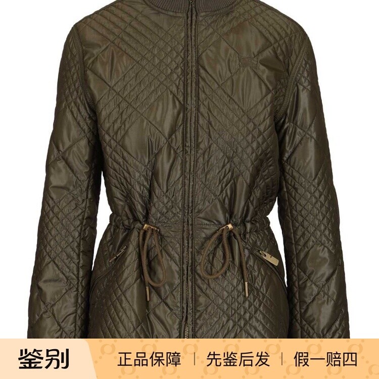 BURBERRY 博柏利女士wakerley立领外套 8114243 26早春意大利代购