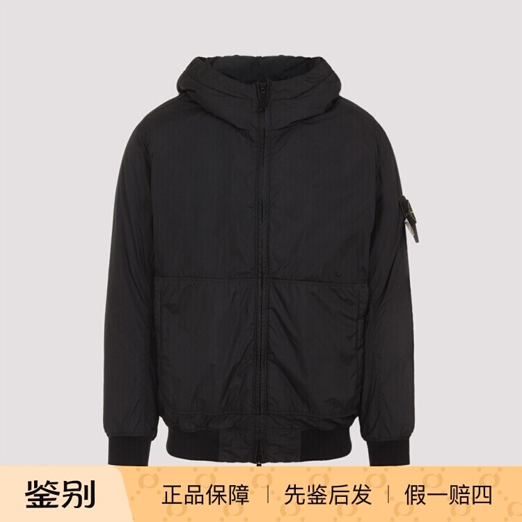 STONE ISLAND男士连帽棉服夹克25早秋新款石头岛意大利代购