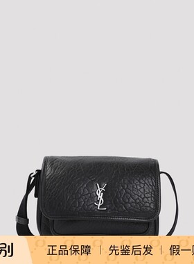 SAINT LAURENT 圣罗兰YSL 男士niki 小号真皮包 26早春意大利代购