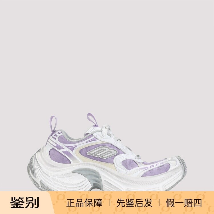 BALENCIAGA 巴黎世家女士6xl 紫色运动鞋 2026早春新款意大利代购