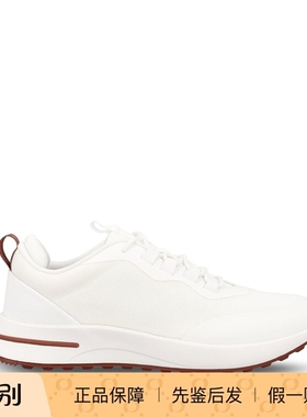 Loro Piana 男士白色weekend walk 休闲运动鞋 26早春 意大利代购
