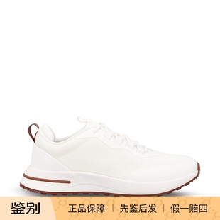 Loro Piana 男士白色weekend walk 休闲运动鞋 26早春 意大利代购