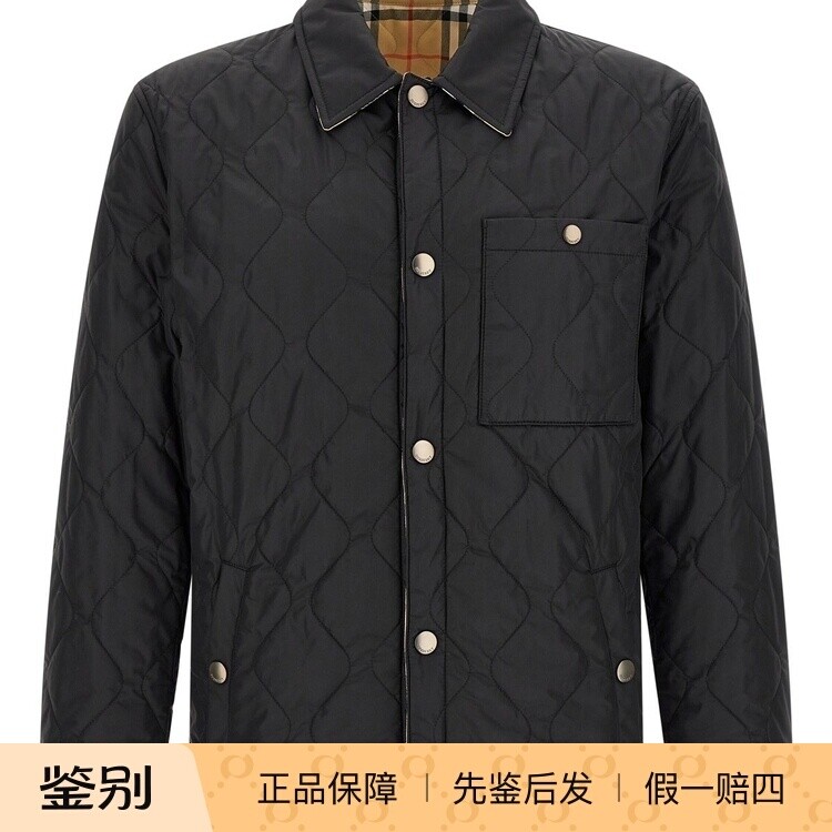 BURBERRY博柏利男双面穿菱格夹克 8115788 26秋冬新款 意大利代购