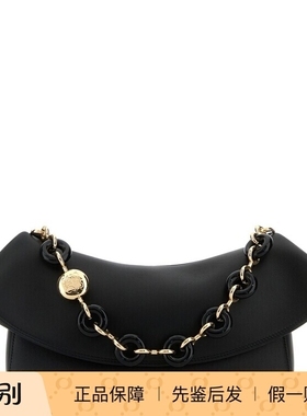 LOEWE 女士ola 黑色中号腋下包 25早秋新款 意法代购罗意威