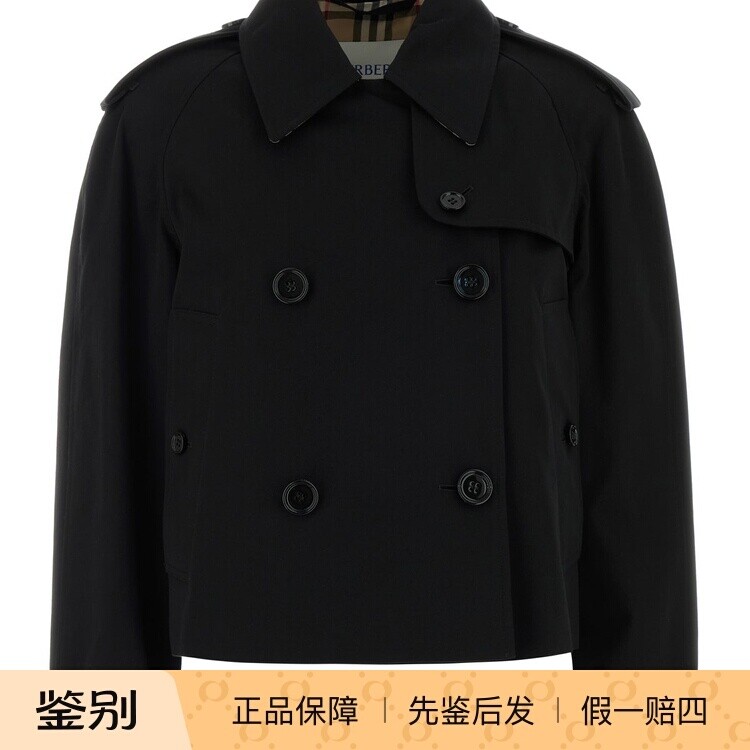 BURBERRY 博柏利女士mayfair短款风衣8126500 26秋冬新意大利代购