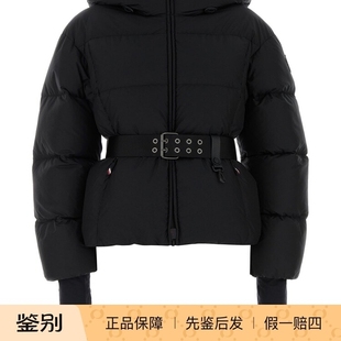 MONCLER GRENOBLE女NISENE连帽阔领滑雪羽绒服2025秋冬意大利代购