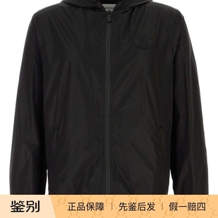 BURBERRY 男士连帽骑士夹克25早秋意大利及欧港代购8110236