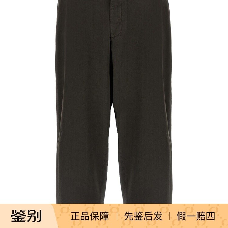 THE ROW 男士ottis 棉羊绒混纺长裤 2025秋冬新款 意大利代购正品