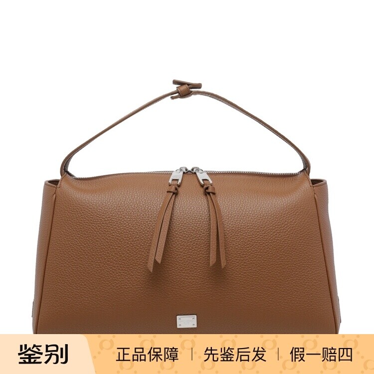 DOLCE & GABBANA 男vittoria 棕色DG邮差包 26早春新款意大利代购