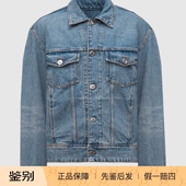PARIS 意大利代购 男士 25春夏 蓝色棉质牛仔夹克外套 国内现货AMI