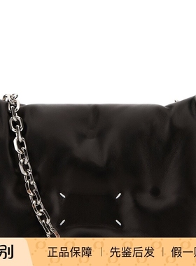 MAISON MARGIELA男士黑色 glam slam 迷你链条包26早春意大利代购