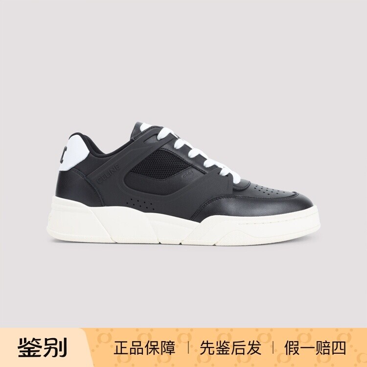 CELINE 思琳 男士黑色ct 09 真皮运动鞋 2026早春新款 意大利代购